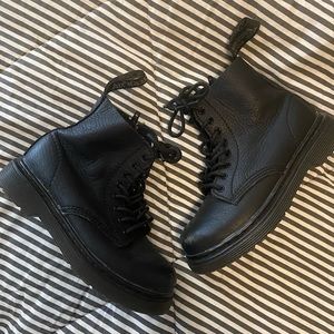 Toddler kids Dr martens